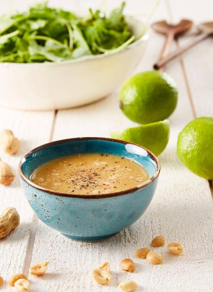 Salsa tailandesa de crema de cacahuate y miel - Receta Perfectmix Cook | Tefal