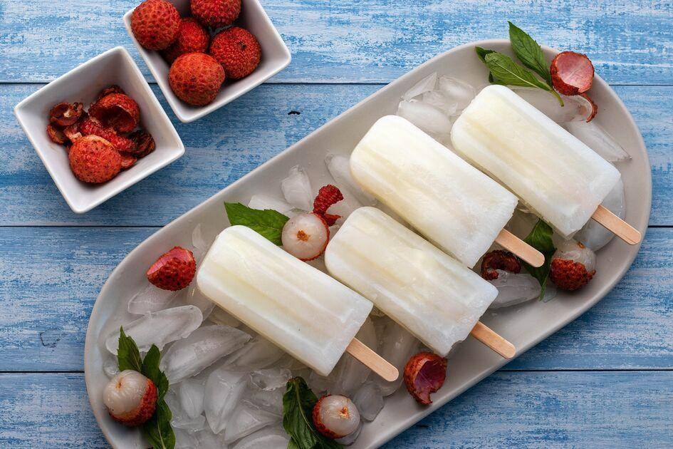 Sorbete de lichi con menta - Receta Perfectmix + | Tefal