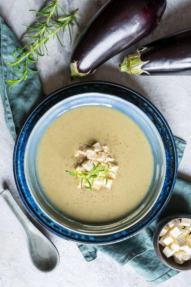 Sopa de berenjena a la brasileña - Receta Perfectmix Cook | Tefal