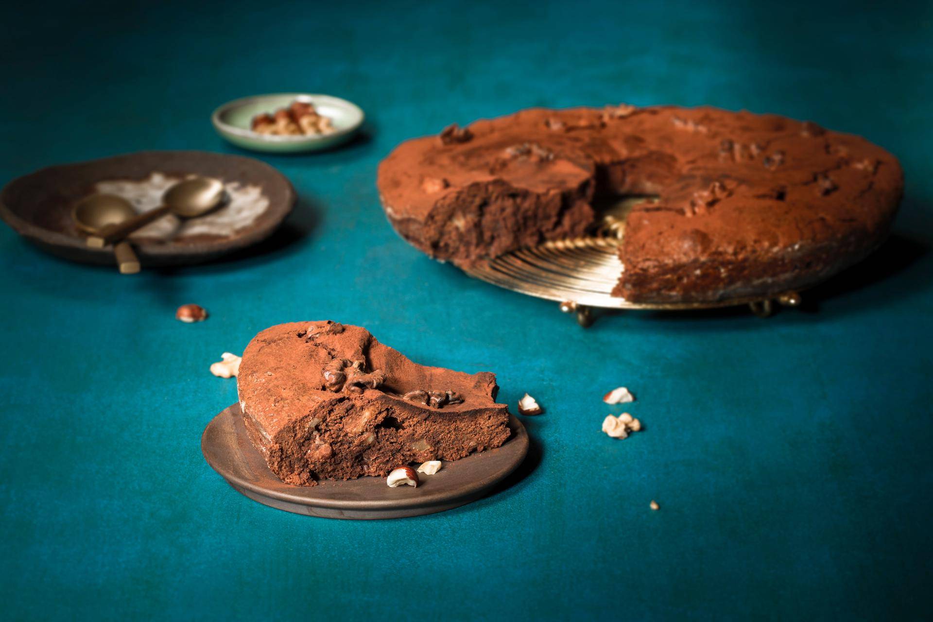 Brownie de chocolate - Receta Actifry Genius | Tefal