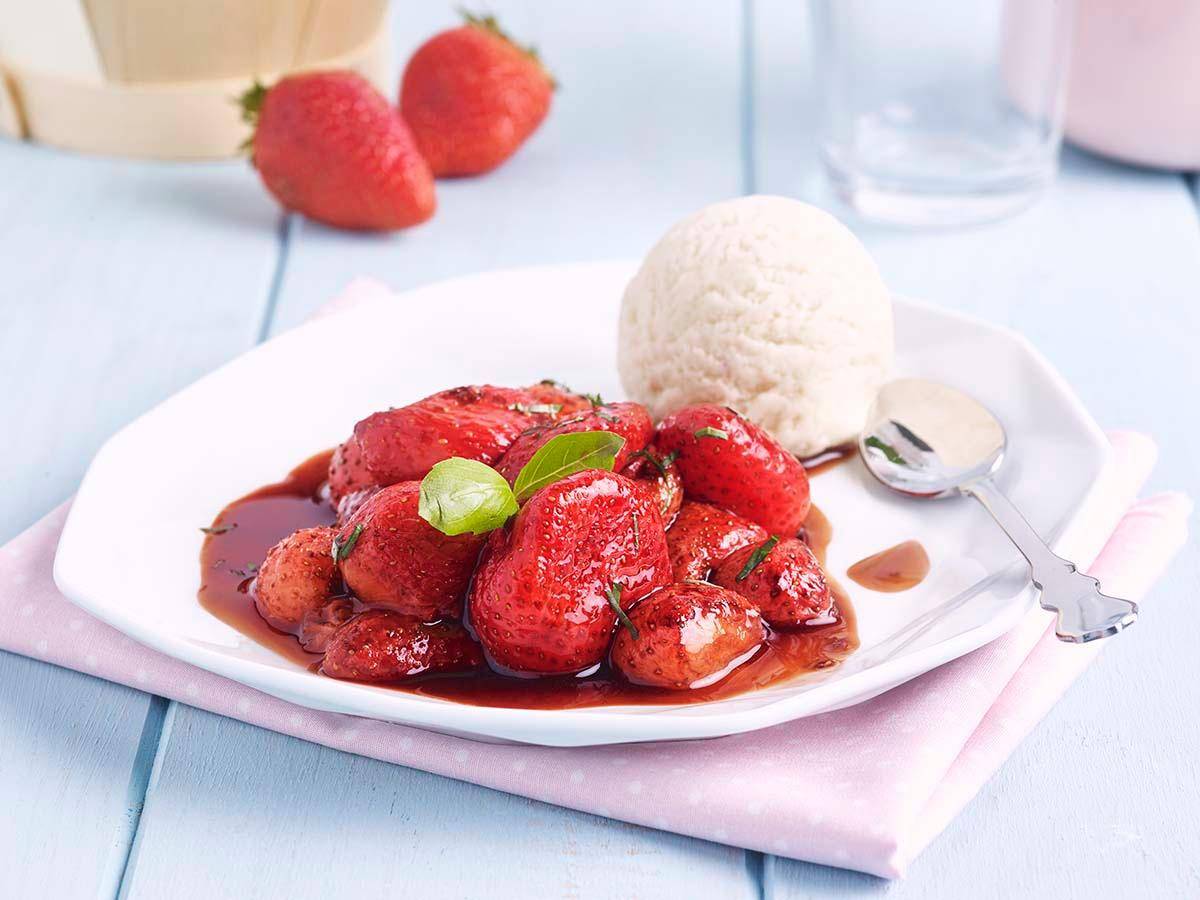 Fresas balsámicas - Receta Actifry 2 in 1 - 1.5kg | Tefal