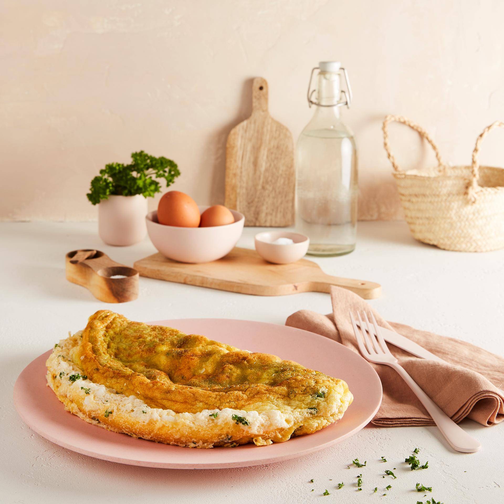 Tortilla soufflé - Receta undefined | Tefal