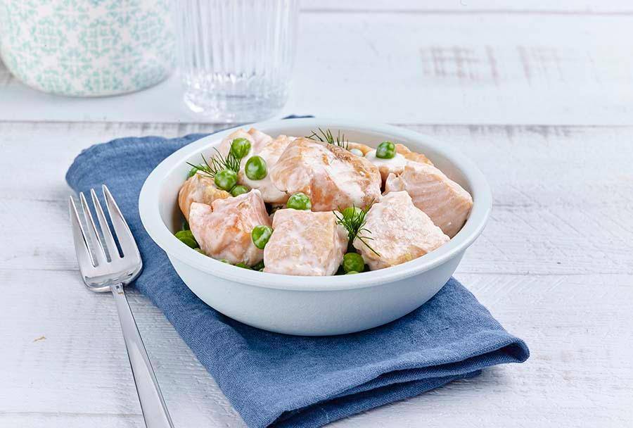 Salmón al coco - Receta Actifry 2 in 1 - 1.5kg | Tefal