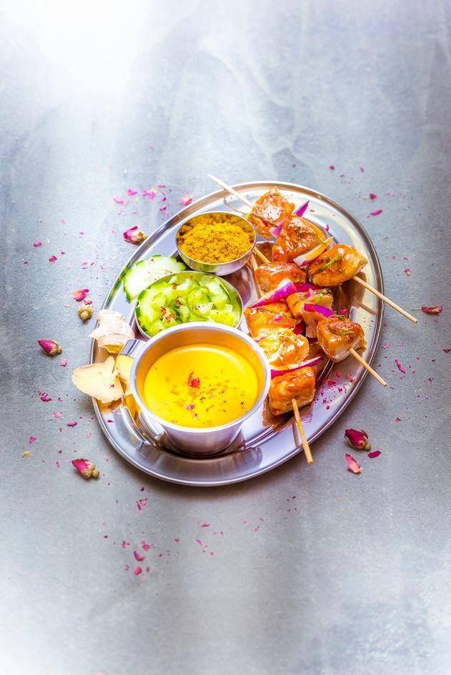 Salsa de curry india - Receta Perfectmix Cook | Tefal