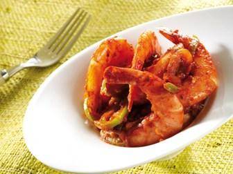 Gambas criollas - Receta Actifry Genius | Tefal