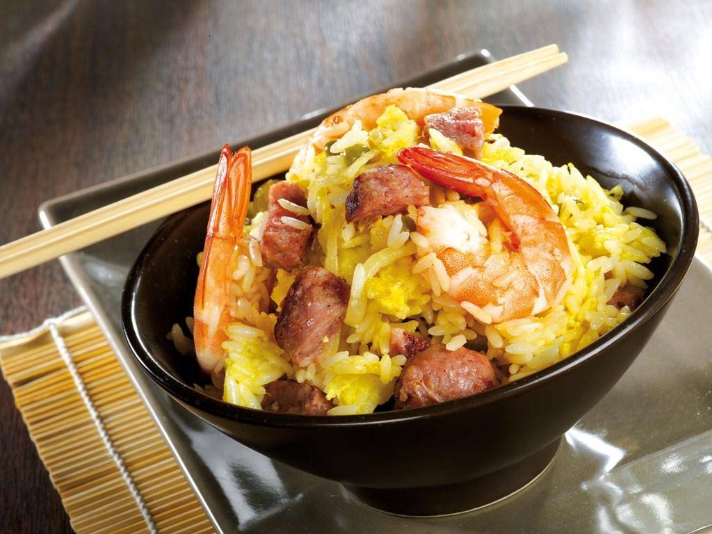 Arroz cantonés - Receta Actifry 2 in 1 - 1.5kg | Tefal