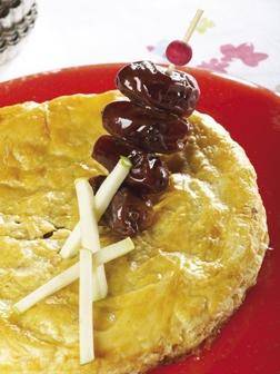 Tarta de dátiles y manzana - Receta Actifry Express 1kg | Tefal