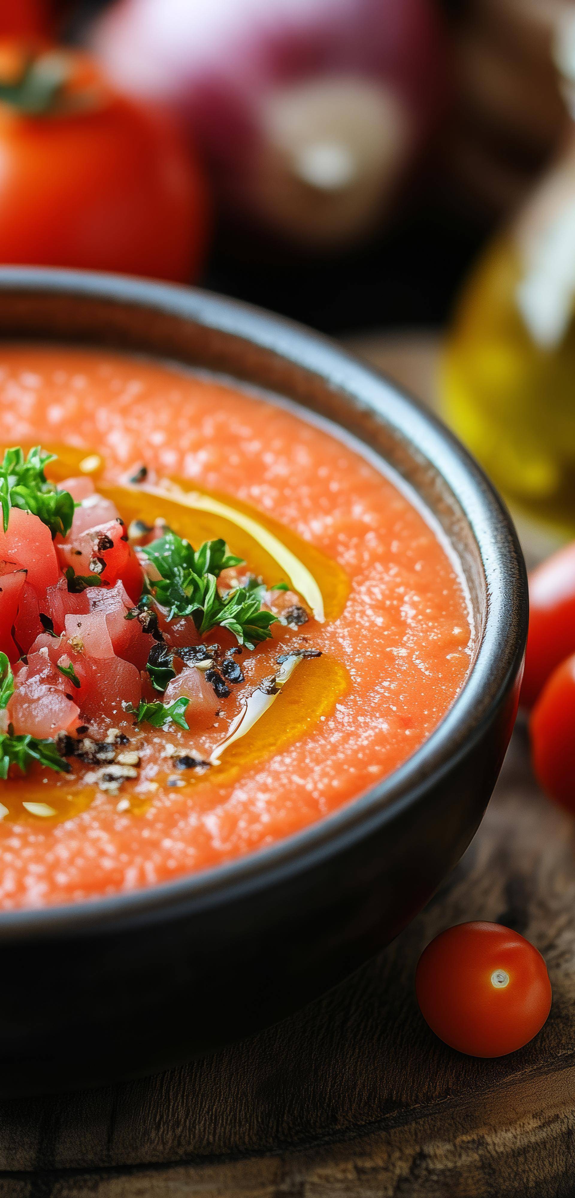 Gazpacho - Receta Perfectmix + | Tefal