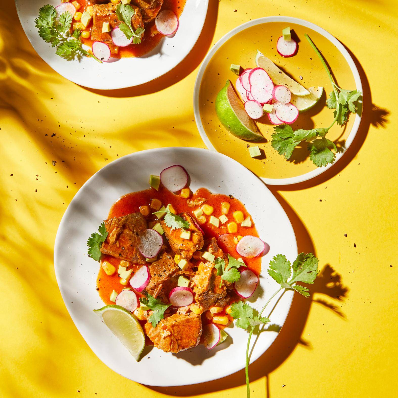 Pozole Rojo (estofado mexicano de cerdo) - Receta undefined | Tefal