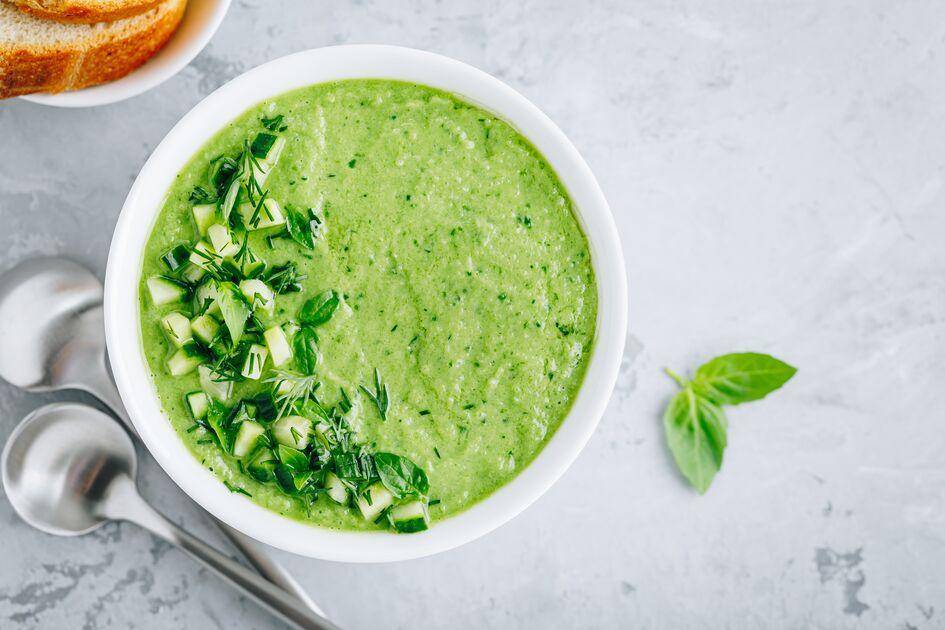 Gazpacho verde - Receta Perfectmix + | Tefal