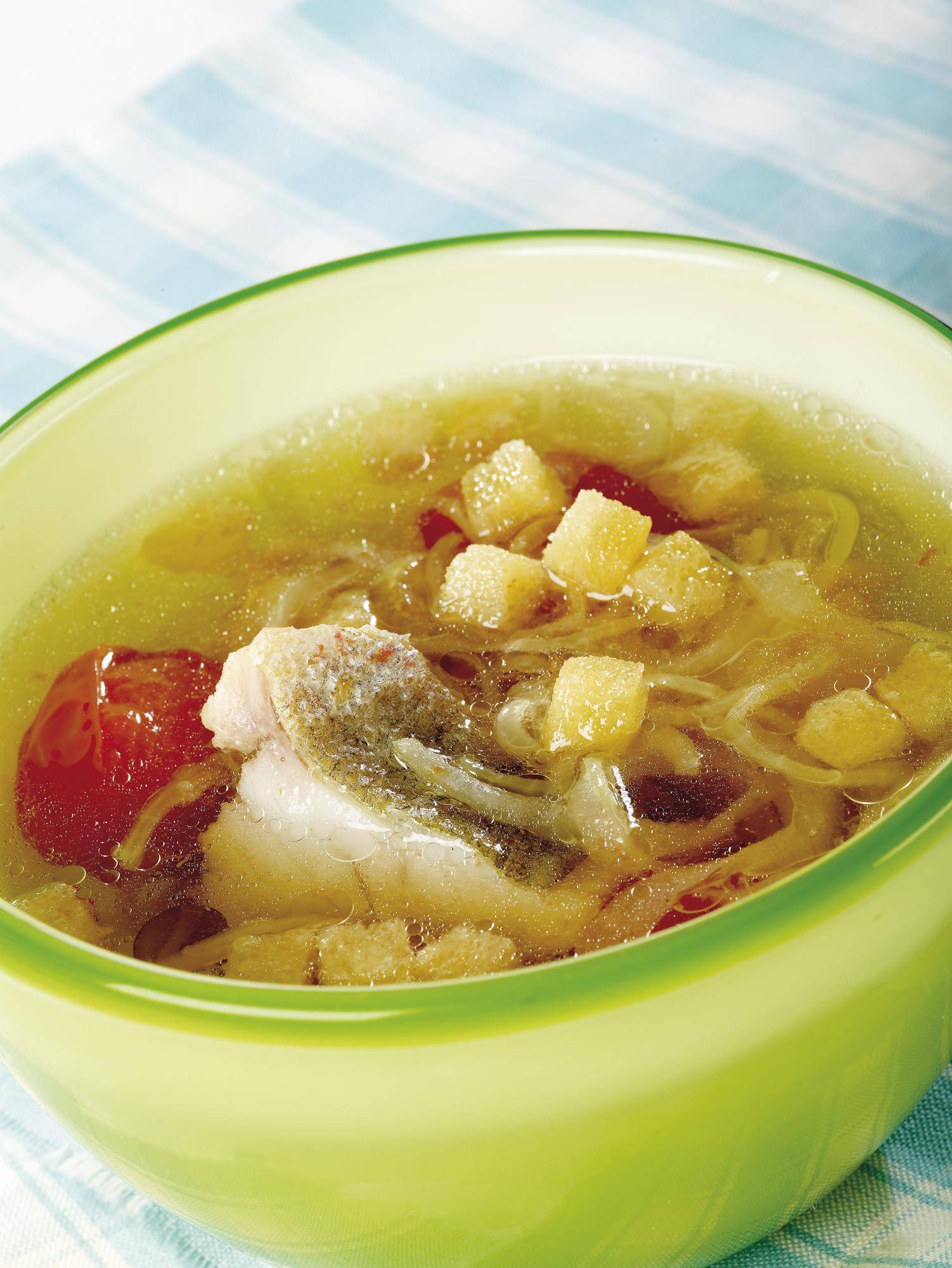 Sopa de rubios - Receta Actifry Express 1kg | Tefal