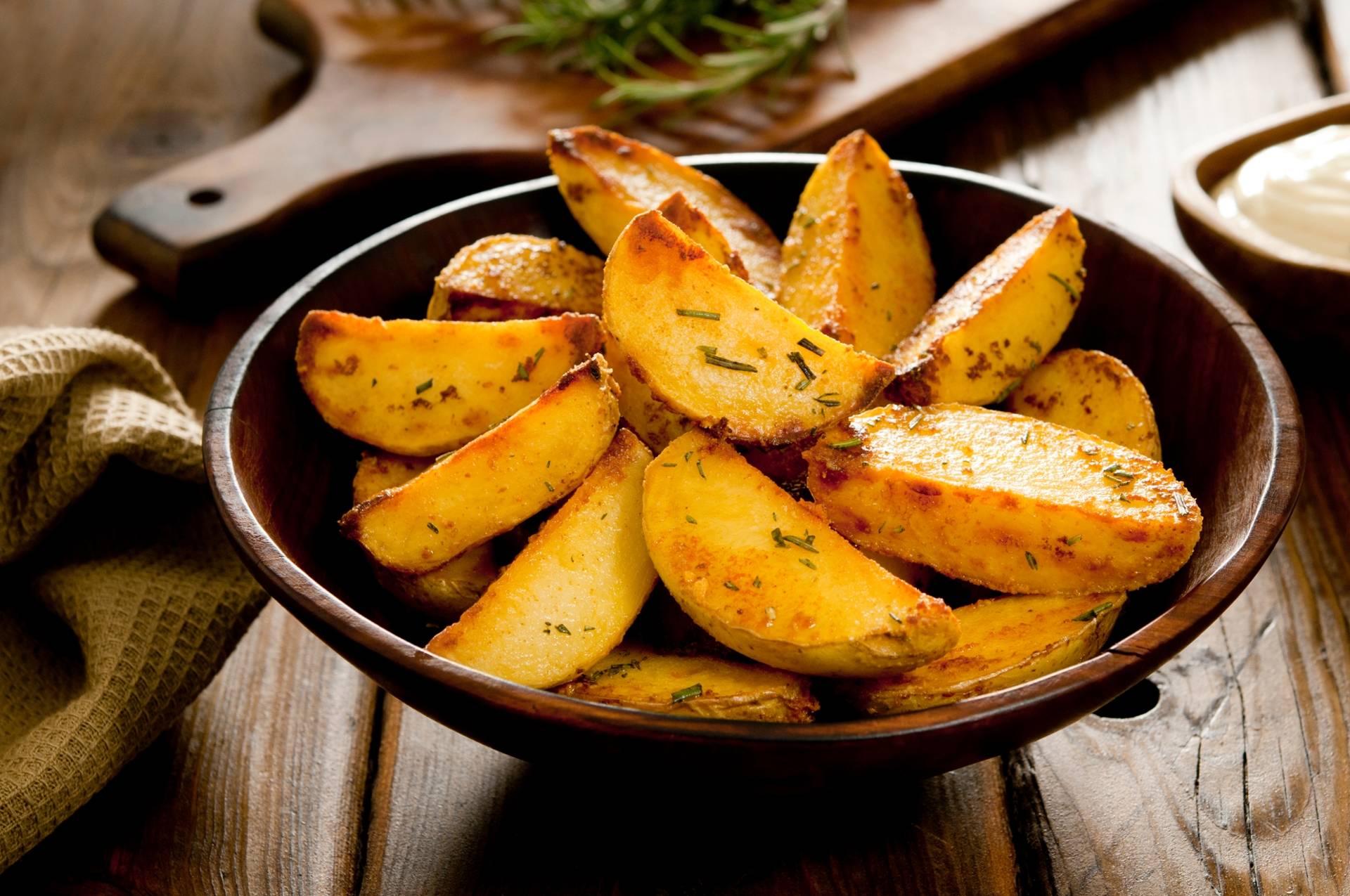 Patatas a las hierbas provenzales - Receta Actifry Genius | Tefal