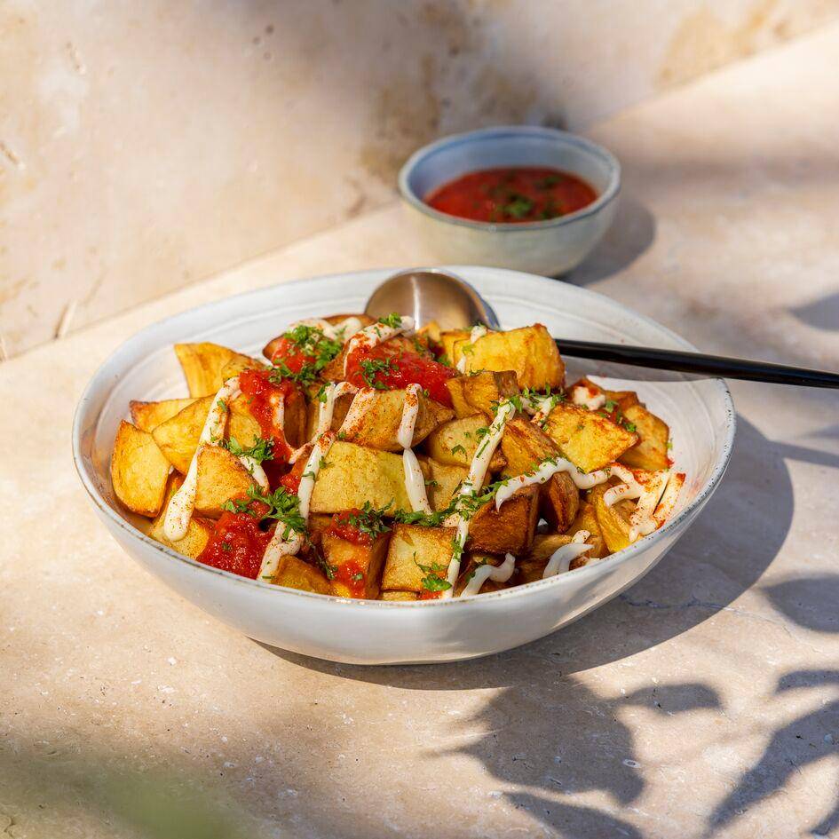 Patatas bravas - Receta Sartenes y Ollas | Tefal