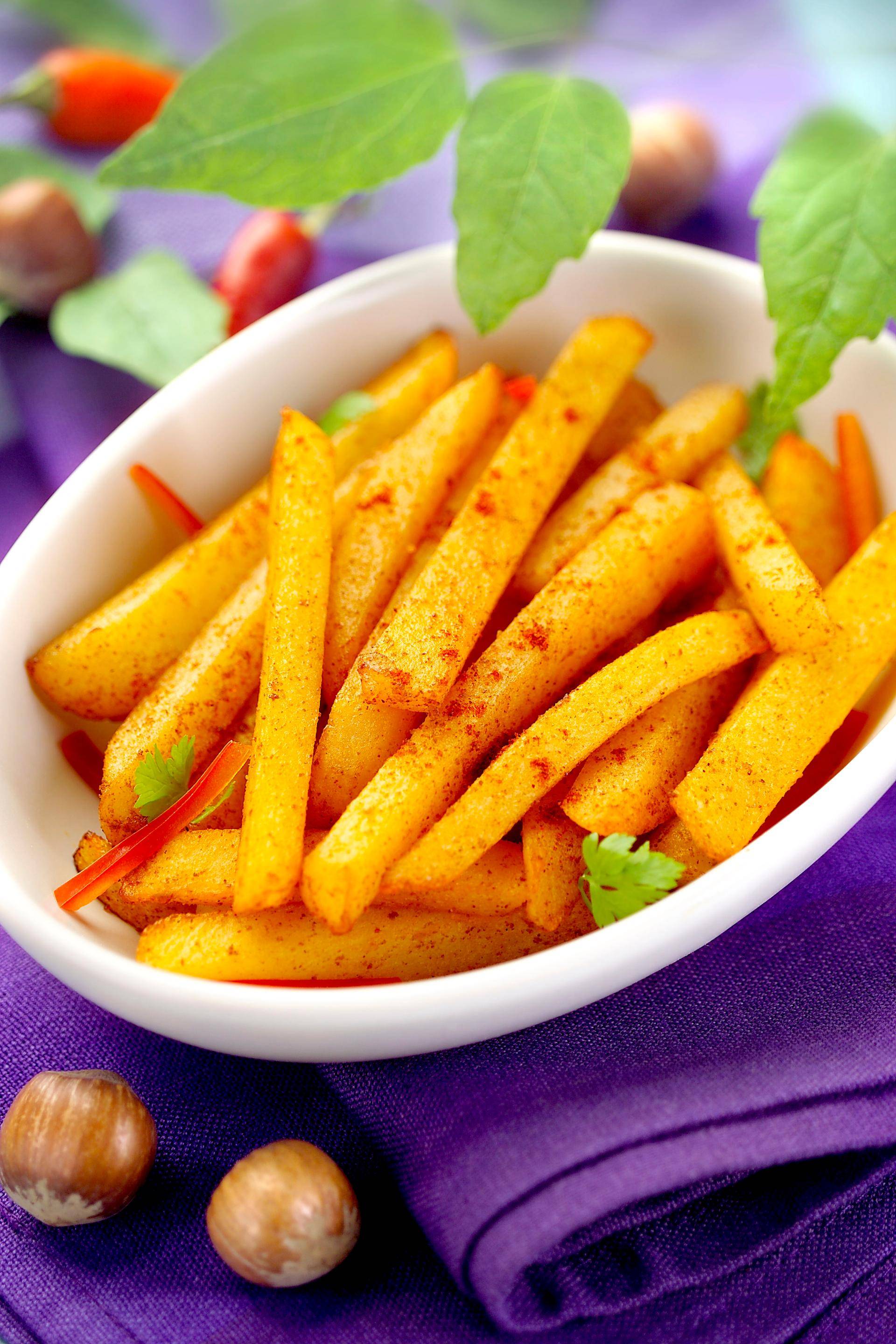 Patatas fritas al pimentón - Receta Actifry Genius | Tefal