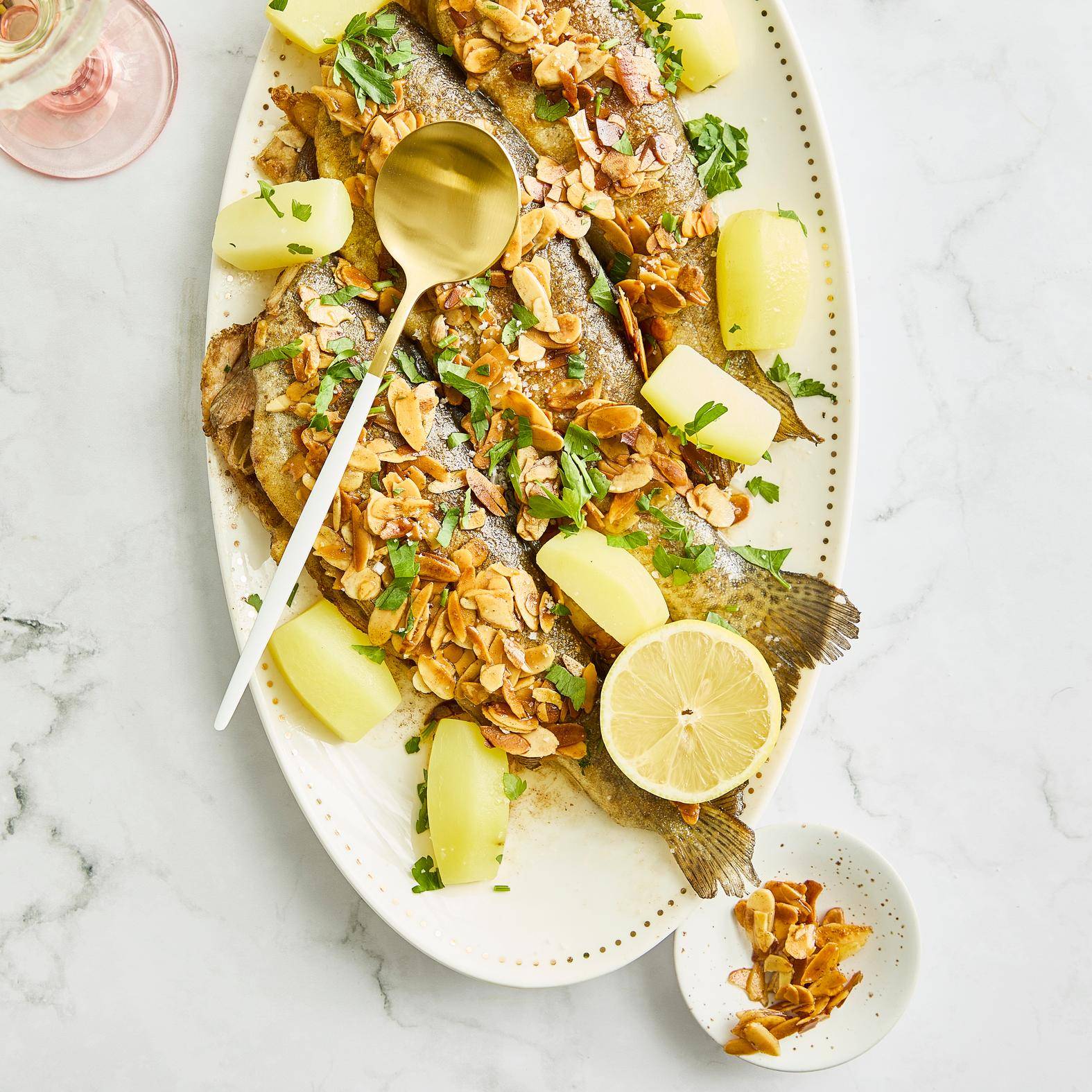 Trucha amandina - Receta undefined | Tefal