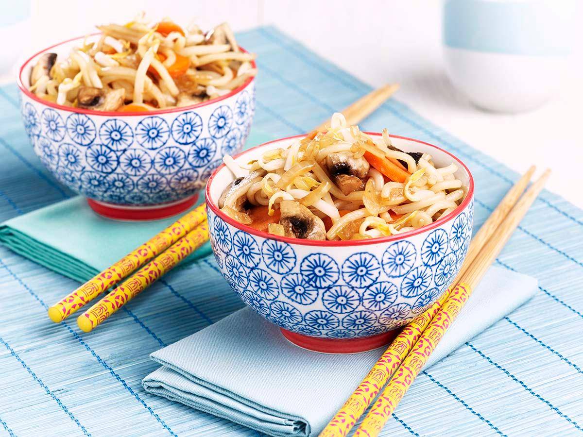 Fideos chinos - Receta Actifry Express 1kg | Tefal