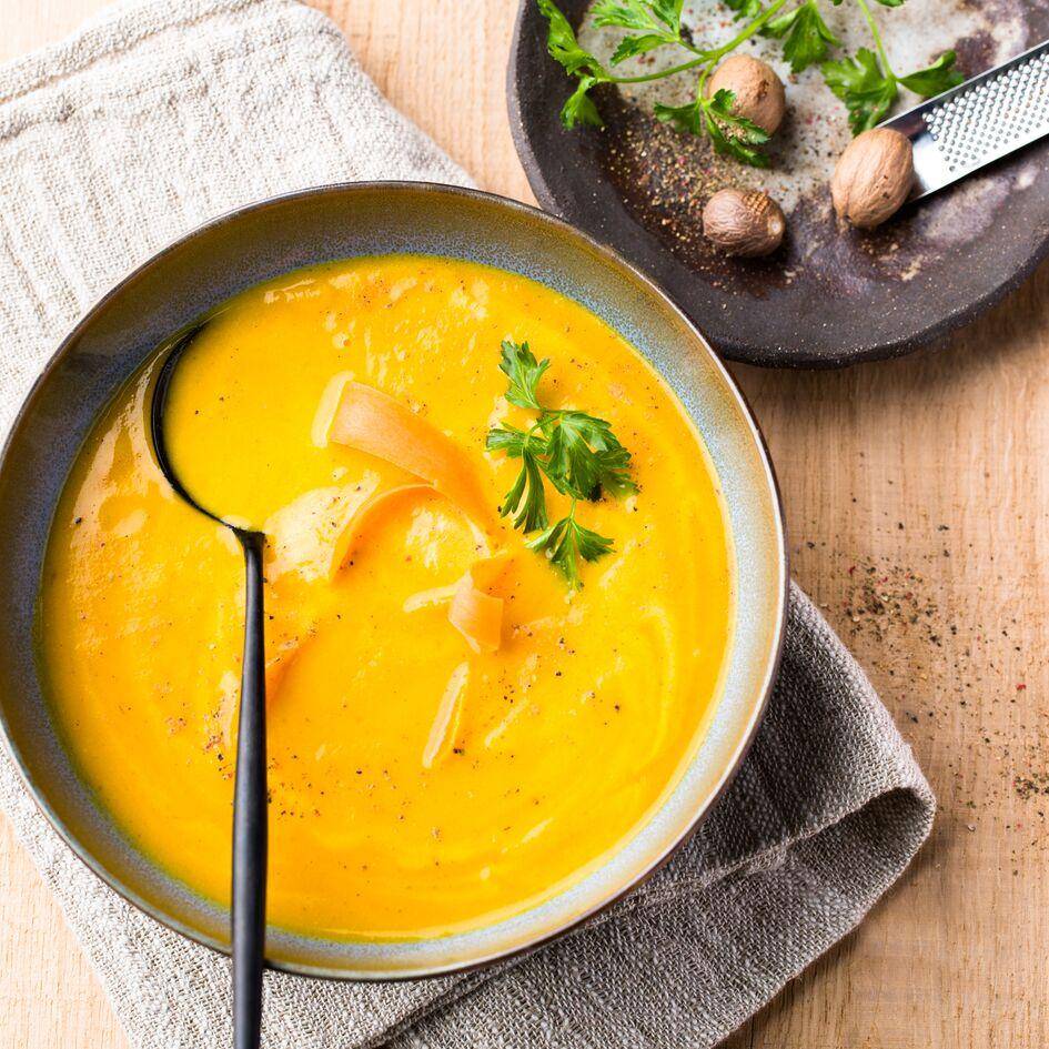 Crema de calabaza - Receta Perfectmix Cook | Tefal