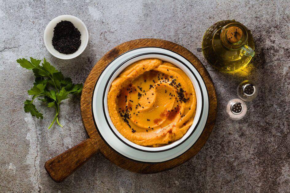 Humus de calabaza - Receta Perfectmix + | Tefal