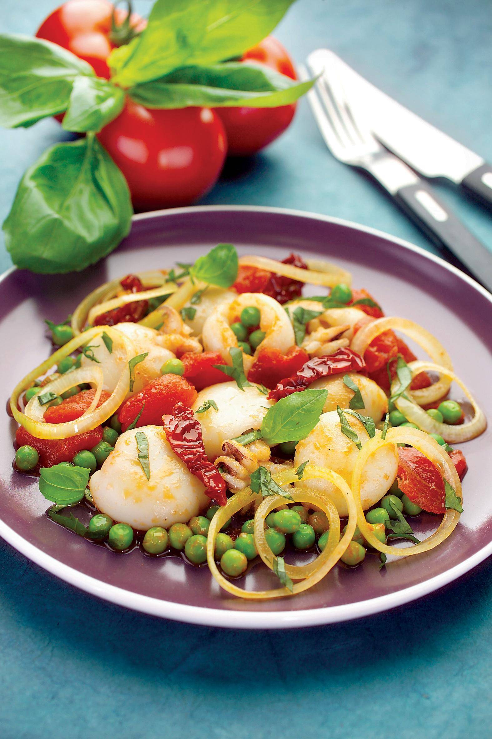 Sepia a la romana - Receta Actifry 2 in 1 - 1.5kg | Tefal