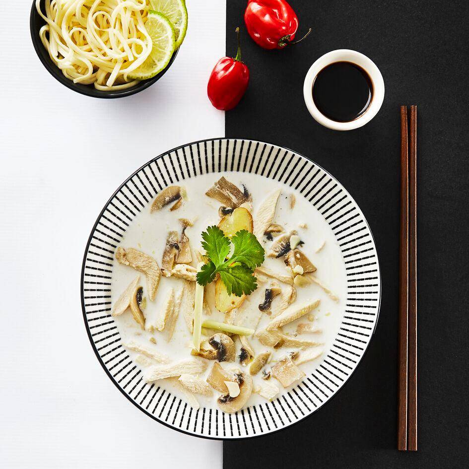 Tom yam de pollo - Receta Perfectmix Cook | Tefal