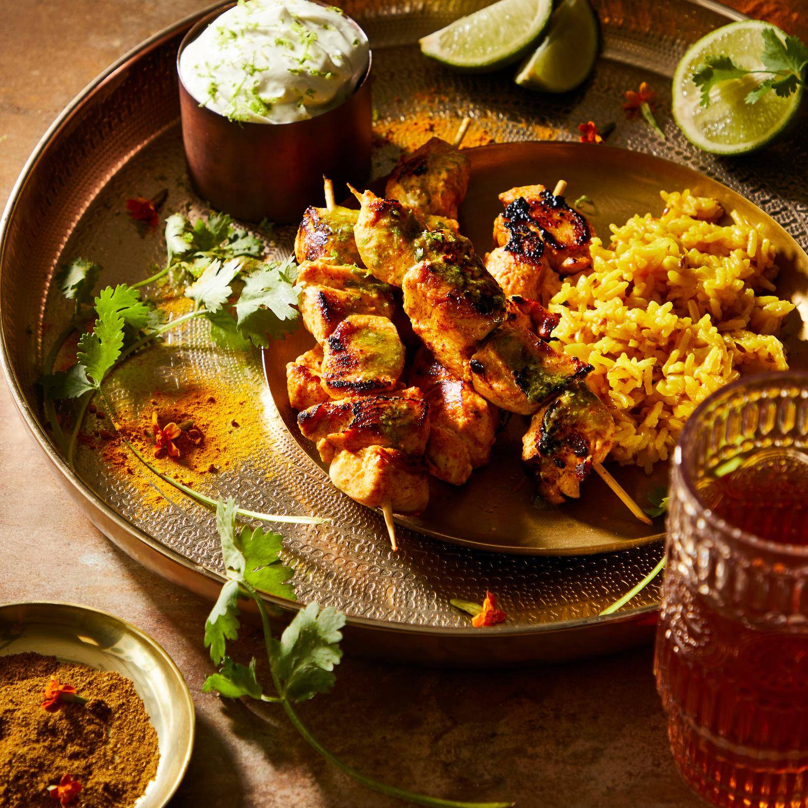 Tazón de pollo tandoori - Receta undefined | Tefal