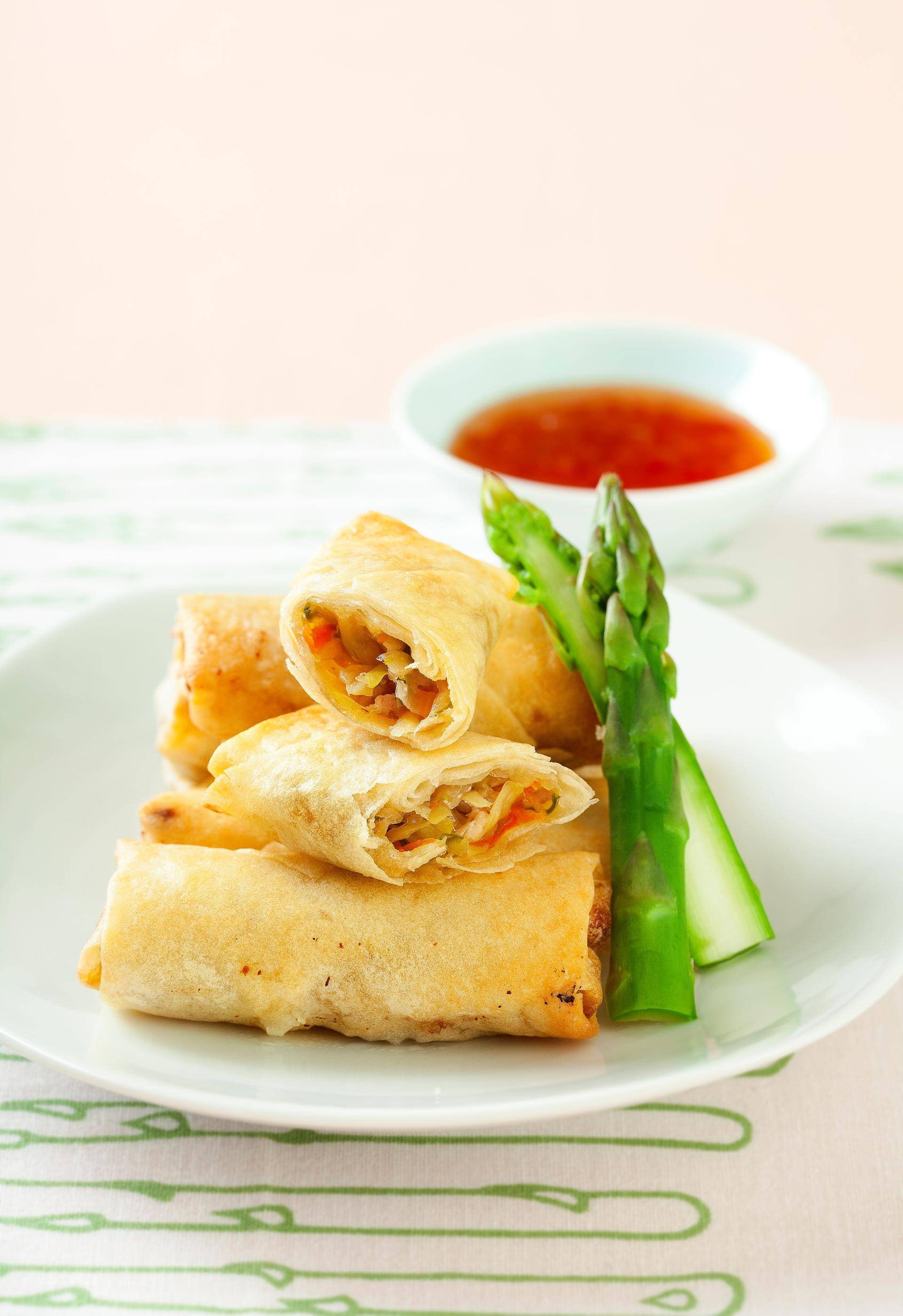 Rollitos de primavera - Receta Actifry Express 1kg | Tefal