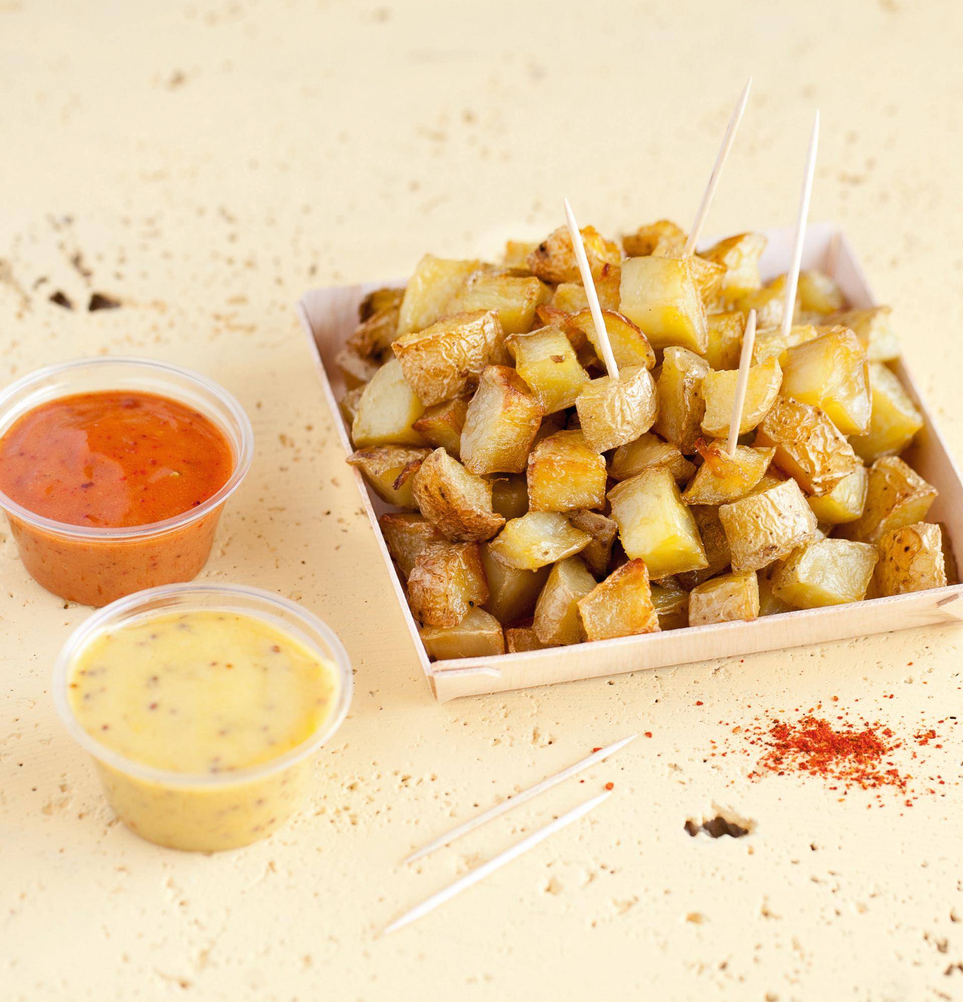 Patatas bravas - Receta Actifry 2 in 1 - 1.5kg | Tefal