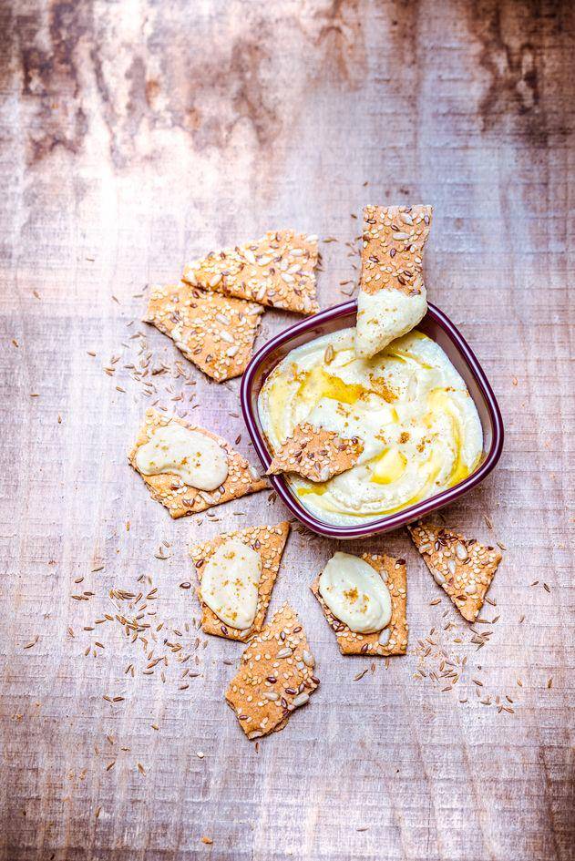 Caviar de berenjena con yogur y limón confitado - Receta Perfectmix Cook | Tefal