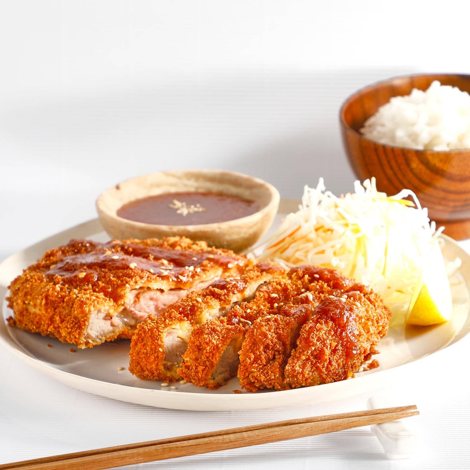 Tonkatsu (cerdo empanado japonés) - Receta undefined | Tefal