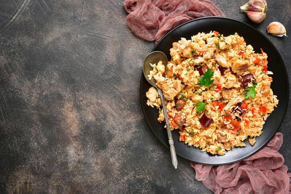 Jambalaya criolla - Receta Perfectmix Cook | Tefal