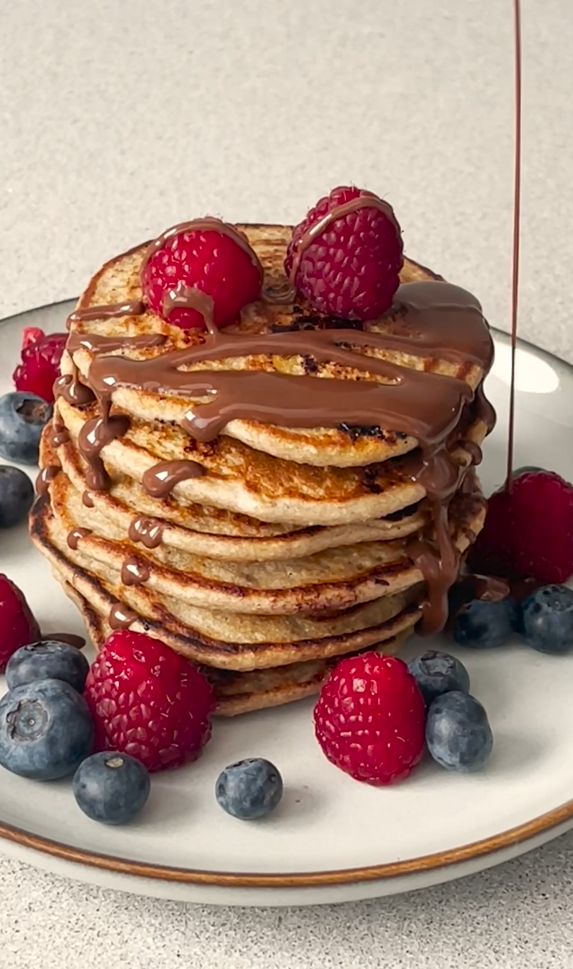 Tortitas y gofres Realfooding - Receta Blendforce, Mini Blender | Tefal