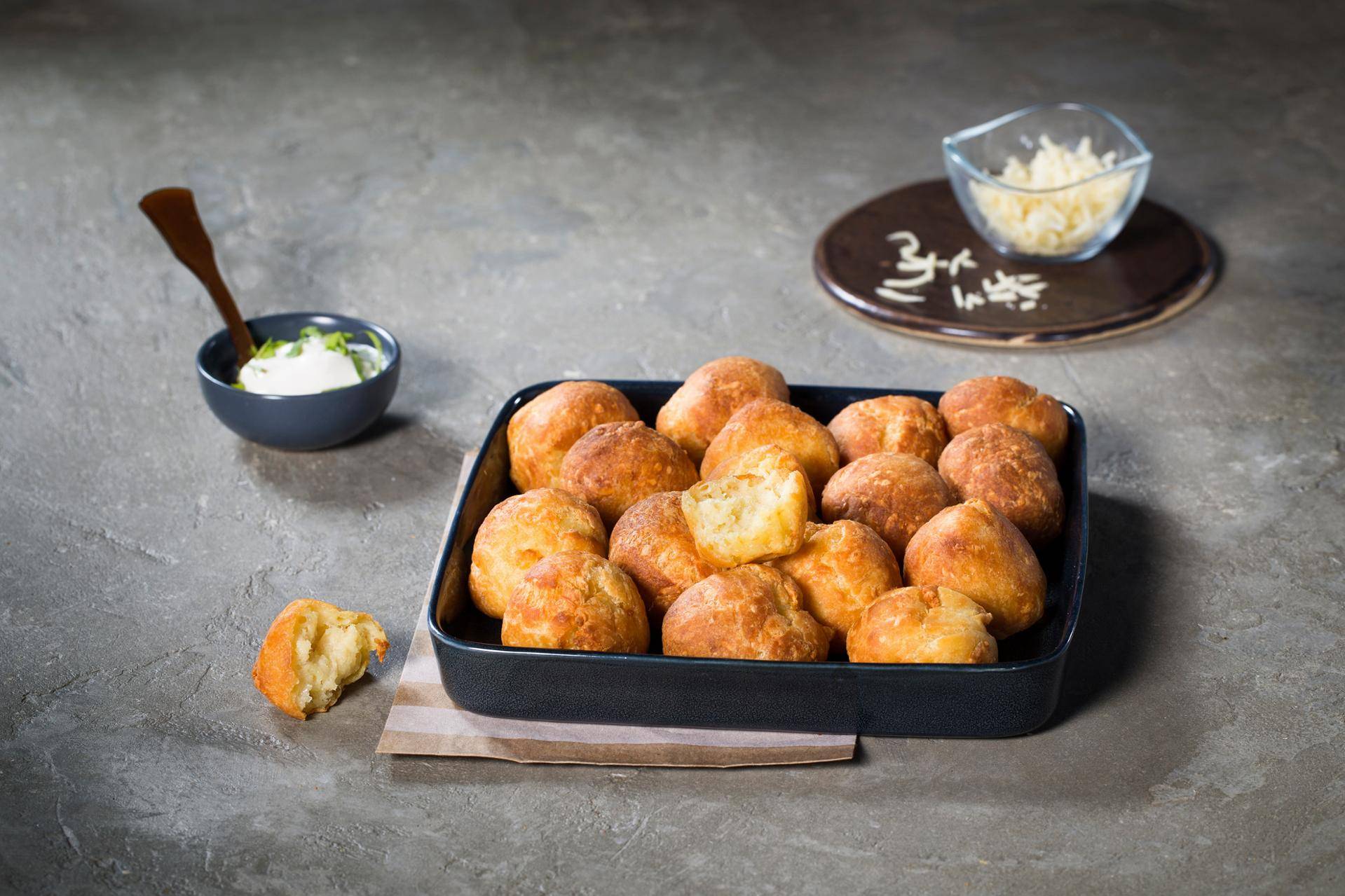 Panecillos de queso - Receta Actifry Genius XL | Tefal