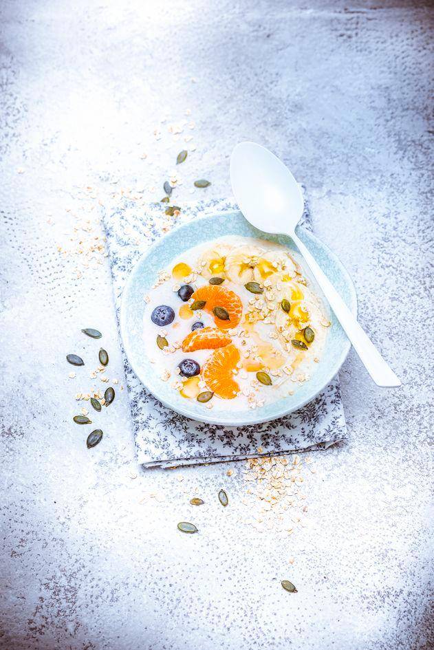 Porridge de mandarina - Receta Perfectmix + | Tefal