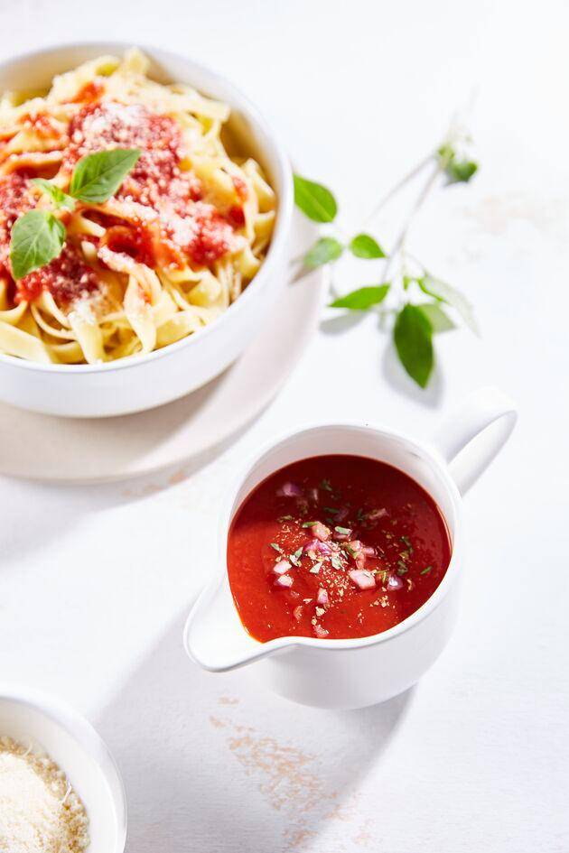 Salsa de vodka - Receta Perfectmix Cook | Tefal