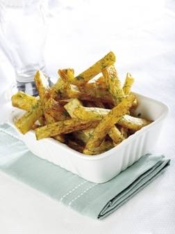 Patatas fritas con eneldo - Receta Actifry Express 1kg | Tefal