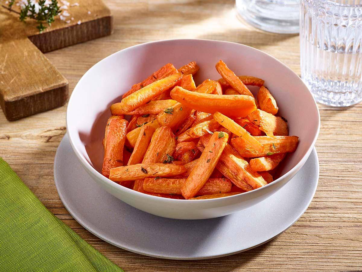 Zanahoria con miel y tomillo - Receta Actifry Genius XL | Tefal