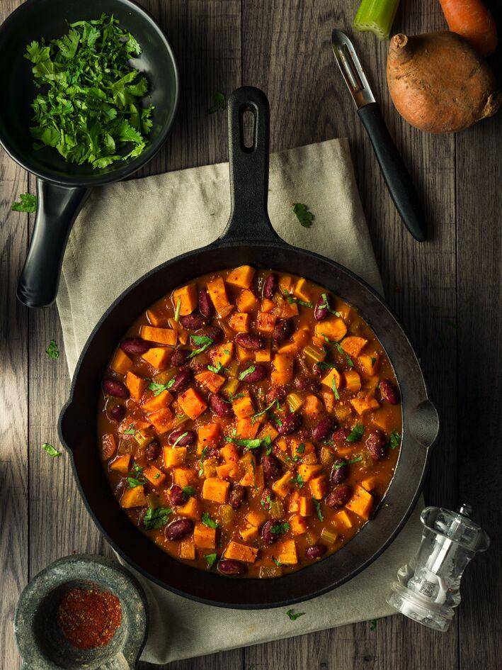 Chile vegetariano - Receta Perfectmix Cook | Tefal