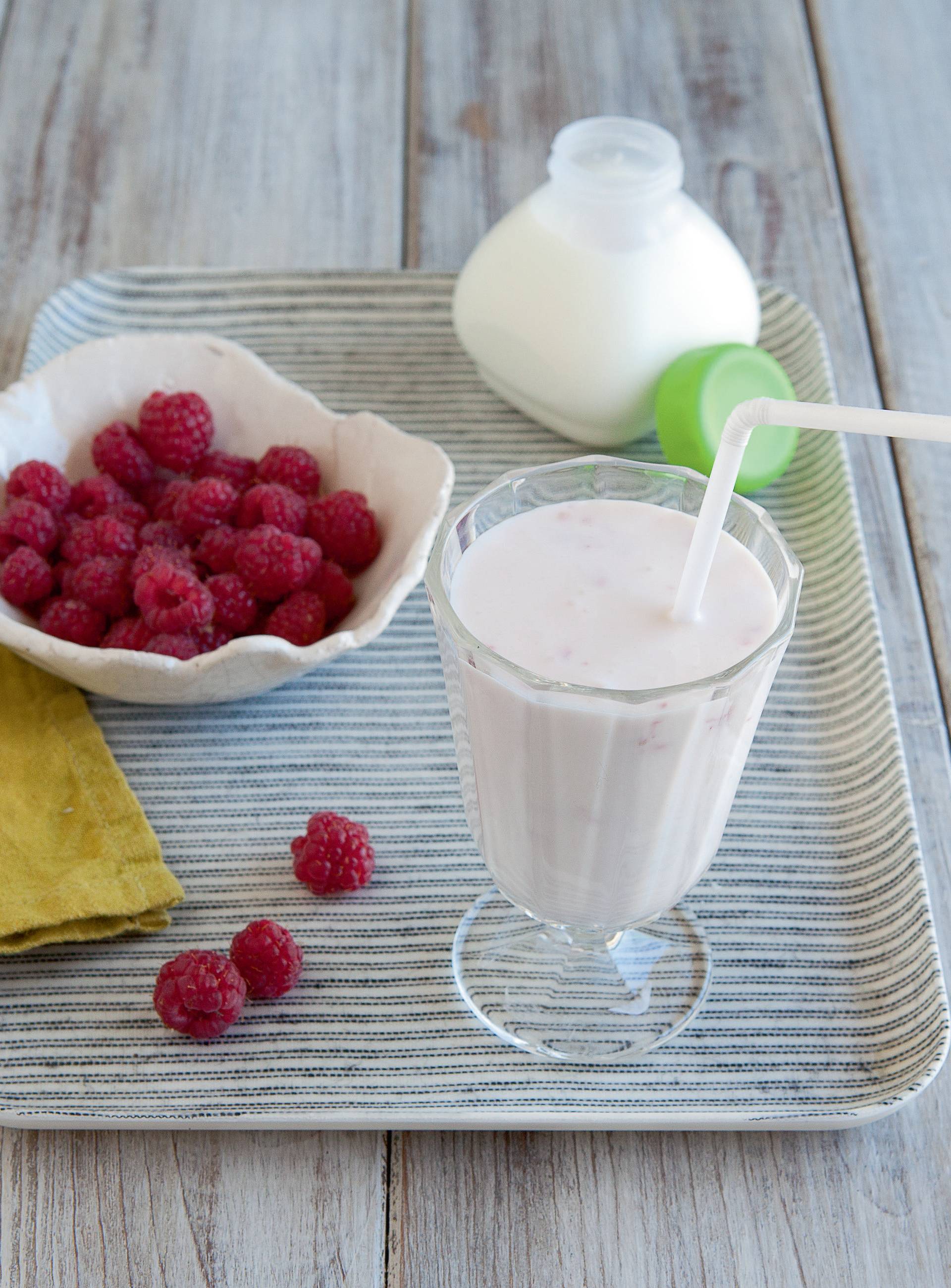 Bebida de yogur con leche de soja, azúcar de caña y melocotones - Receta undefined | Tefal