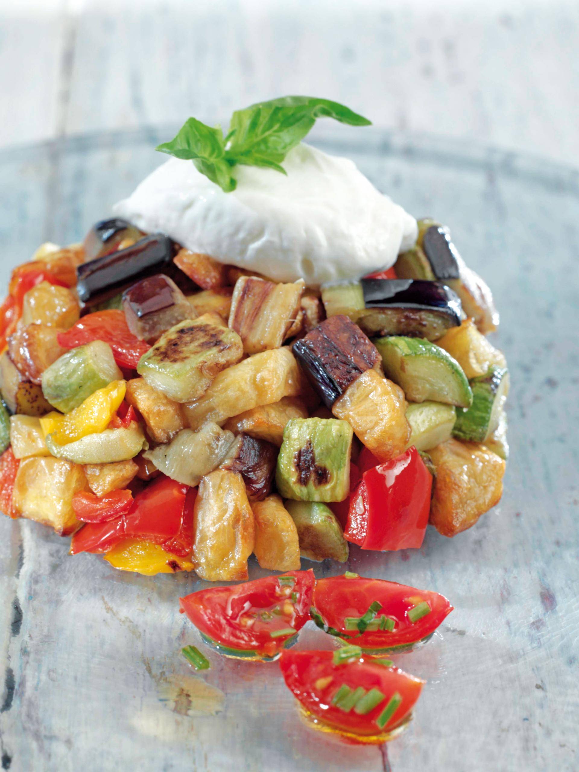 Ensalada Köpeoglu - Receta Actifry 2 in 1 - 1.5kg | Tefal