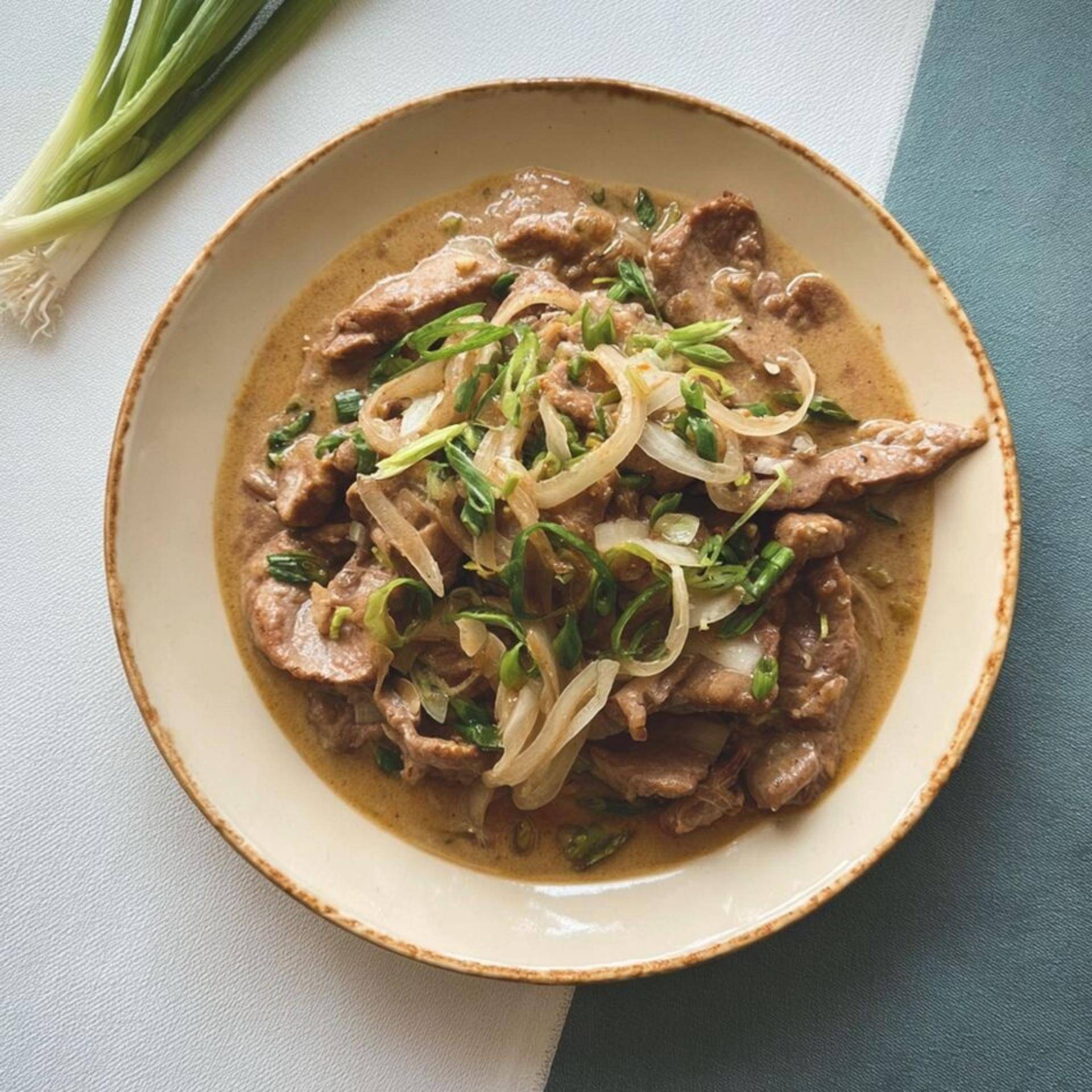 Salteado de cerdo con miel y mostaza - Receta Sartenes y Ollas | Tefal