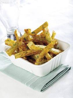 Patatas fritas con eneldo - Receta Actifry Genius | Tefal