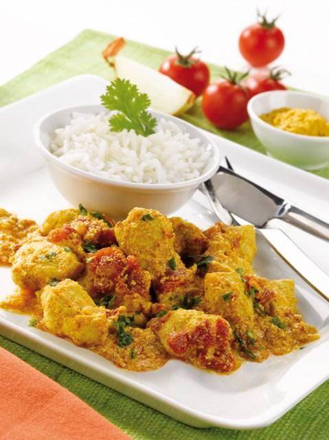 Pollo tikka masala - Receta Actifry Express 1kg | Tefal