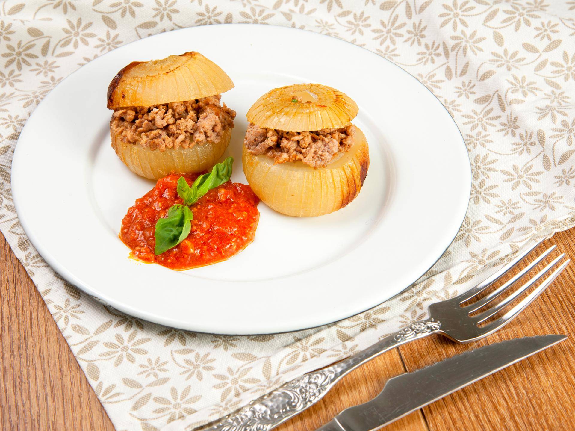 Cebollas rellenas - Receta Actifry 2 in 1 - 1.5kg | Tefal