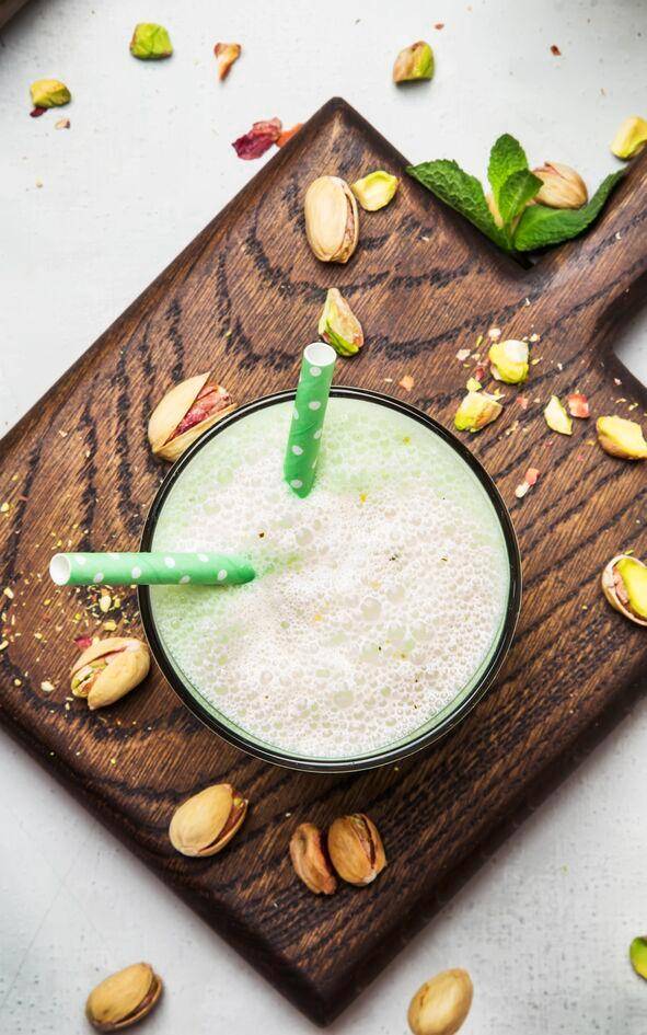 Leche de pistacho - Receta Perfectmix + | Tefal
