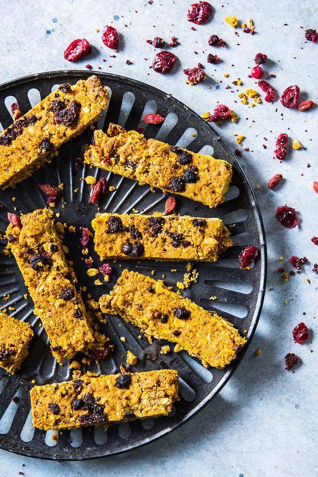 Barritas energéticas - Receta Perfectmix + | Tefal