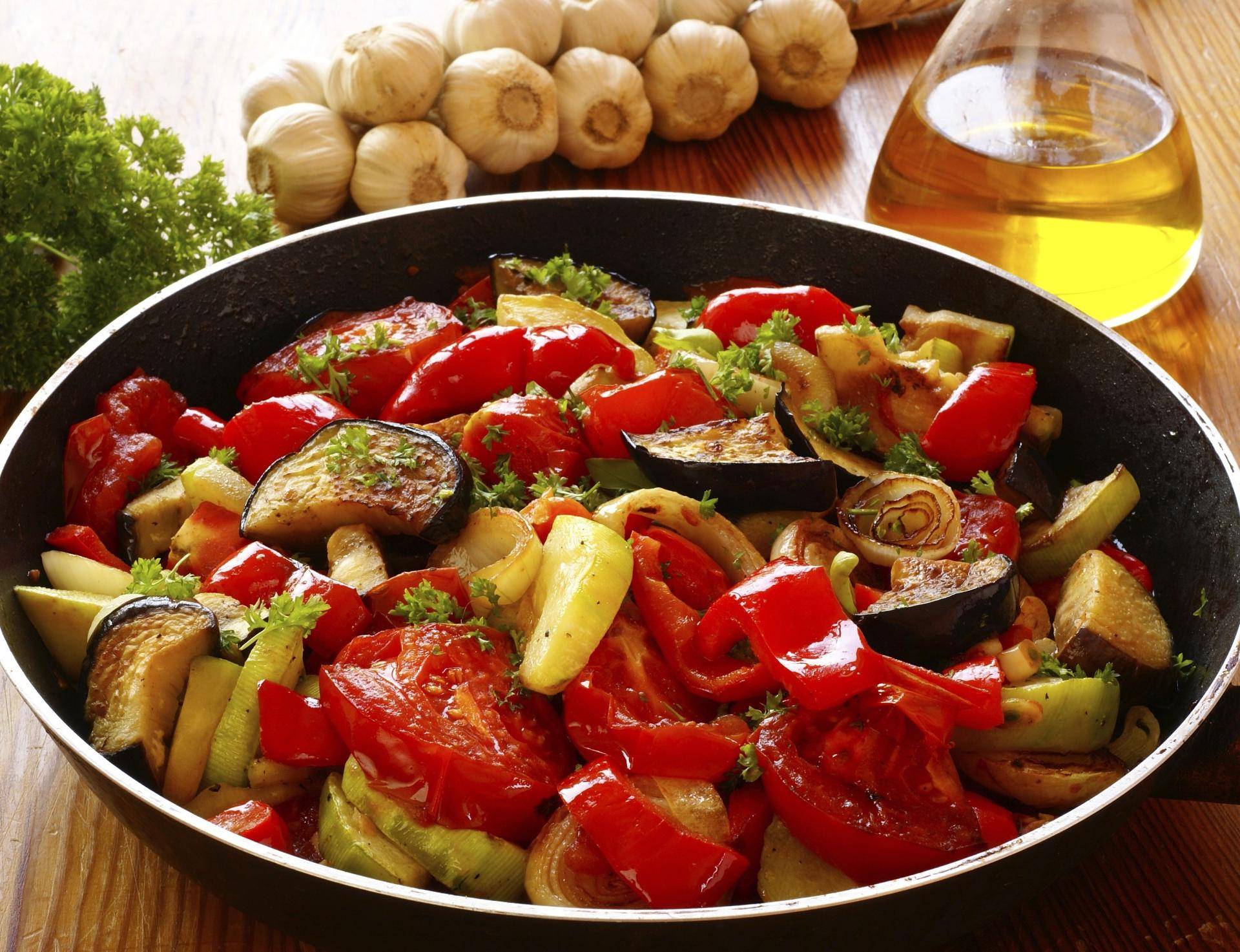 Ratatouille - Receta Actifry Express 1kg | Tefal