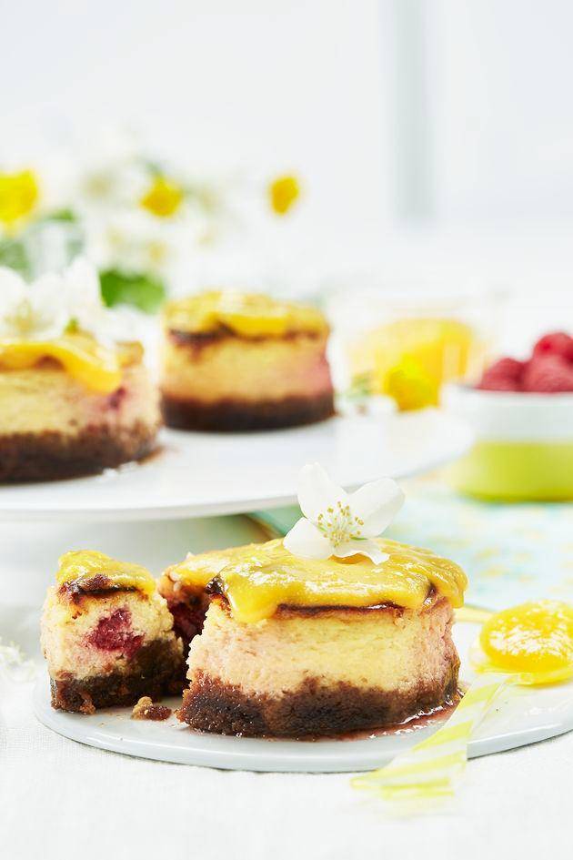 Tarta de queso con mango ultrarrápida - Receta Perfectmix + | Tefal