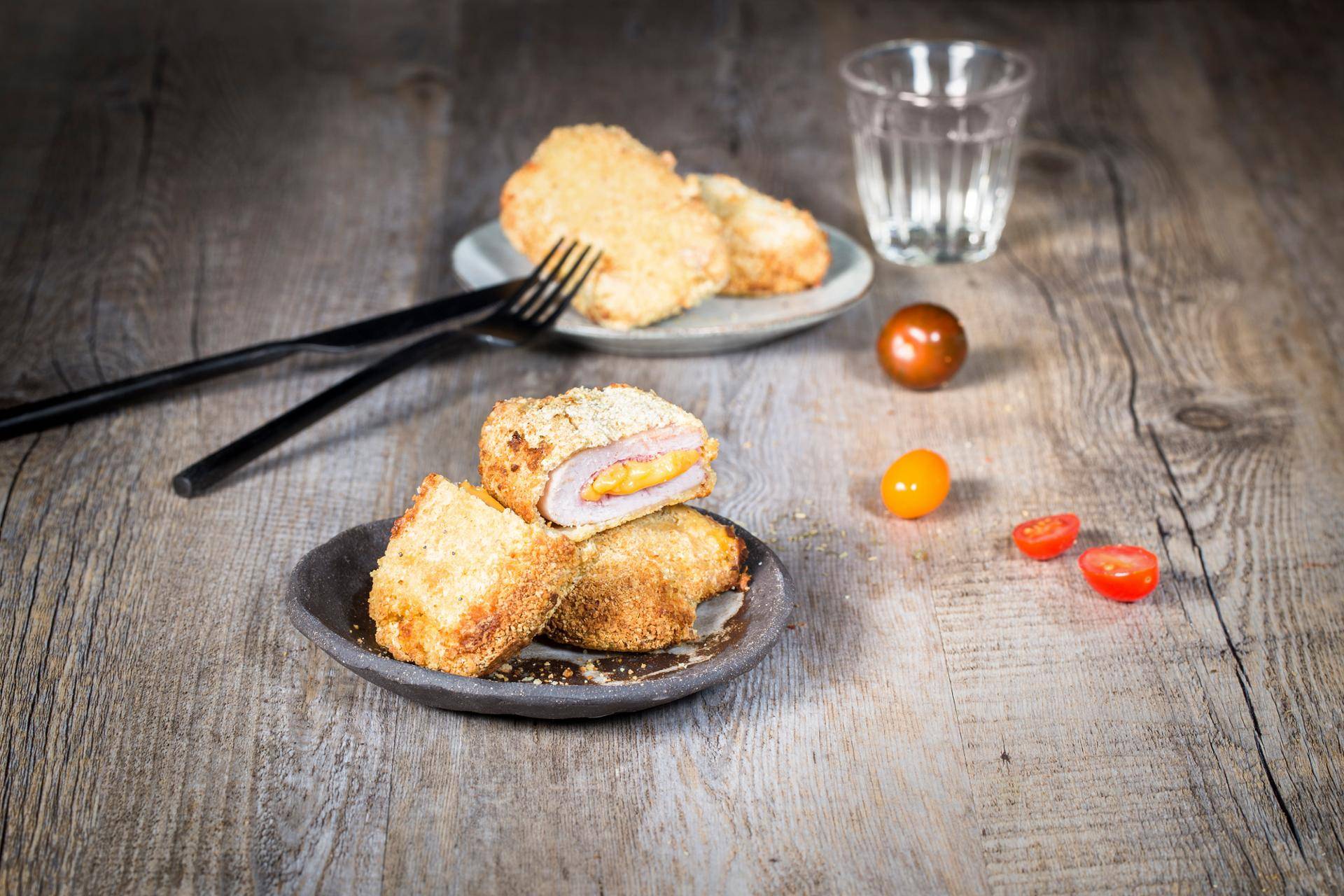 Libritos de pavo con queso cheddar - Receta Actifry Genius XL | Tefal