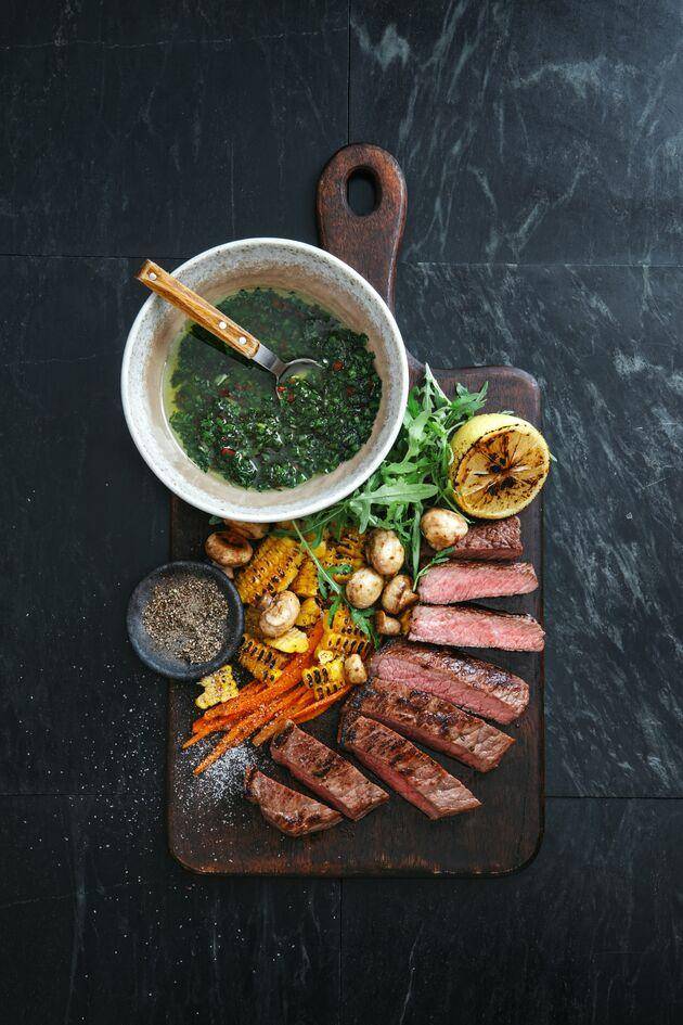 Salsa chimichurri argentina - Receta Perfectmix + | Tefal