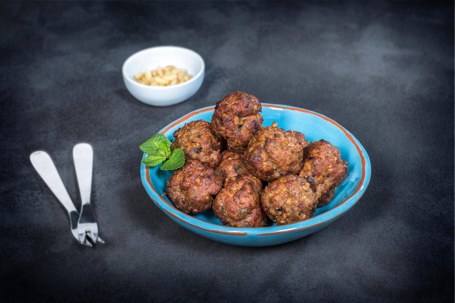 Albóndigas de cordero con menta - Receta Actifry Genius | Tefal